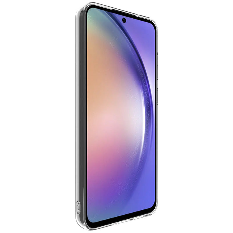 IMAK UX-5-serien til Samsung Galaxy S23 FE Clear Phone Shell Støvtæt cover TPU mobiltelefon etui IMAK UX-5-serien til Samsung Galaxy S23 FE Clear Phone Shell Støvtæt cover TPU mobiltelefon etui